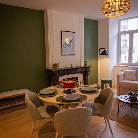 Διαμέρισμα Le Rive Gauche - Downtown & Neuf Albertville